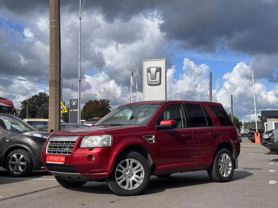 Land Rover Freelander II Санкт-Петербург  - изображение 3