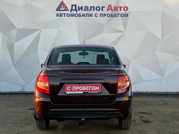 Lada (ВАЗ) Granta I с пробегом 2015 года, цена 430 000 рублей, 102207 км, седан, Автокод Объявления