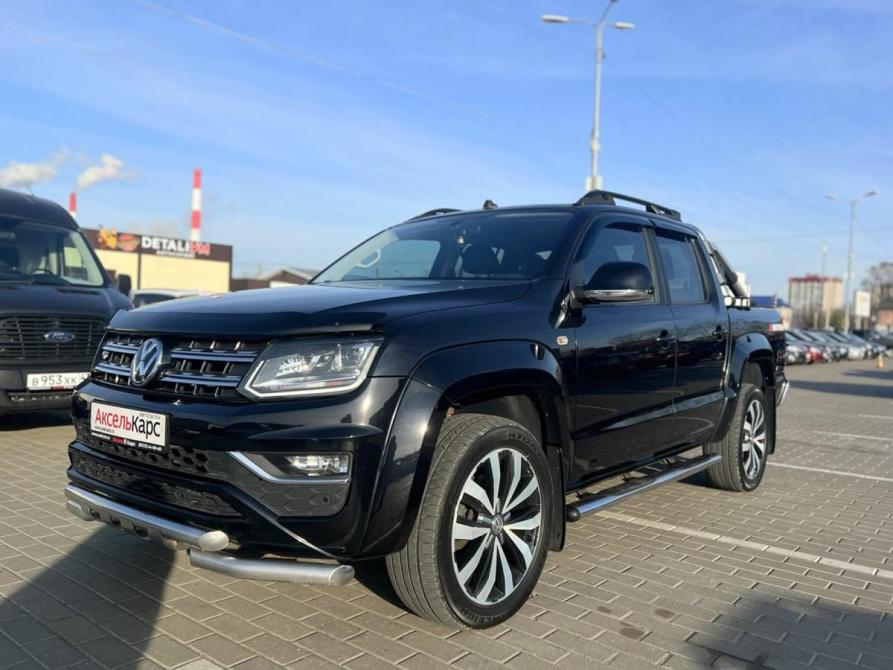 Volkswagen Amarok I Рестайлинг Киров  - изображение 13