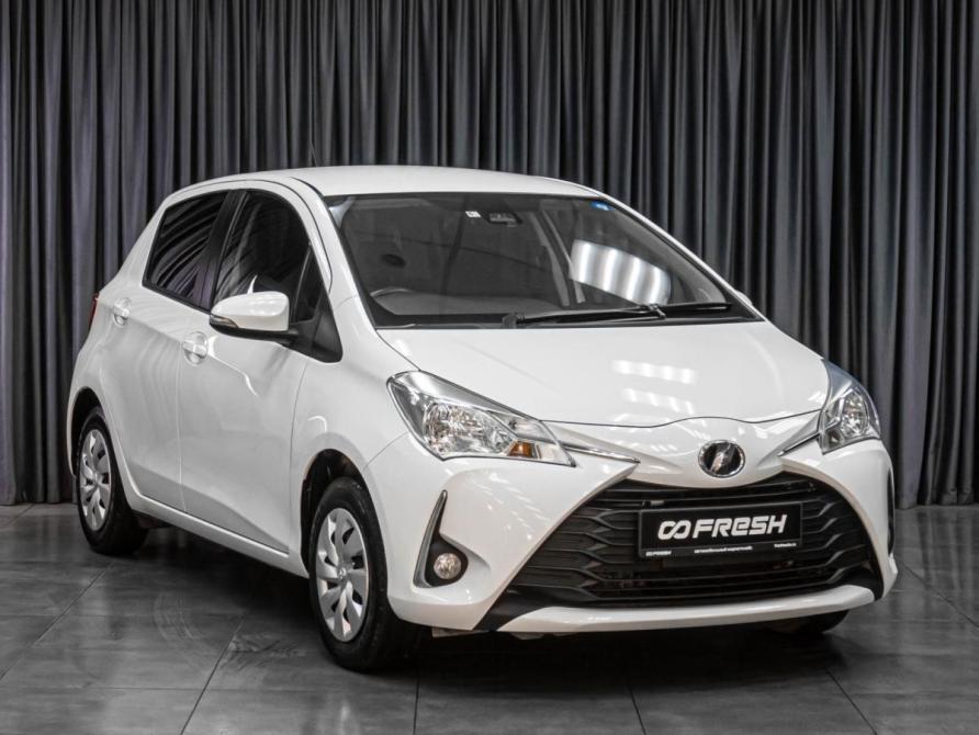 Toyota Vitz III (XP130) Рестайлинг 2 Тюмень  - изображение 1