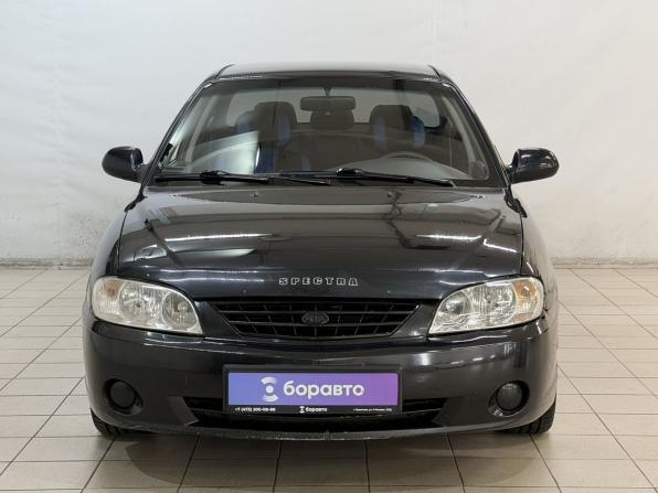 Kia Spectra I Рестайлинг 2 с пробегом 2007 года, цена 350 000 рублей, 240282 км, седан, Автокод Объявления