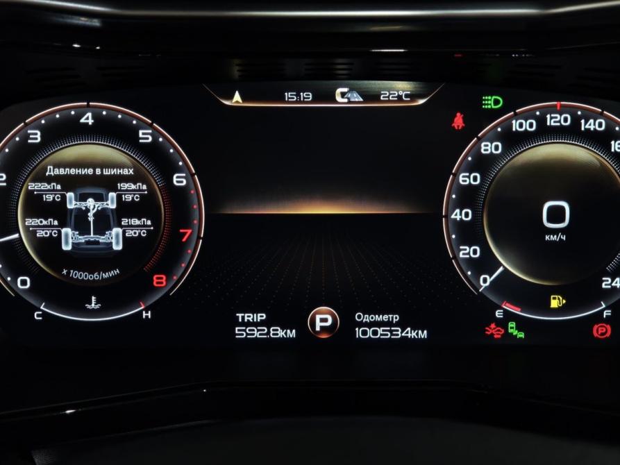 Geely Tugella I Рестайлинг Москва  - изображение 17