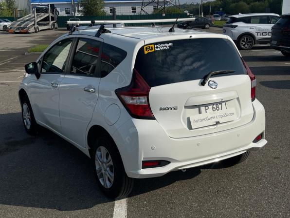 Nissan Note II Рестайлинг с пробегом 2019 года, цена 1 087 000 рублей, 77750 км, хэтчбек, Автокод Объявления