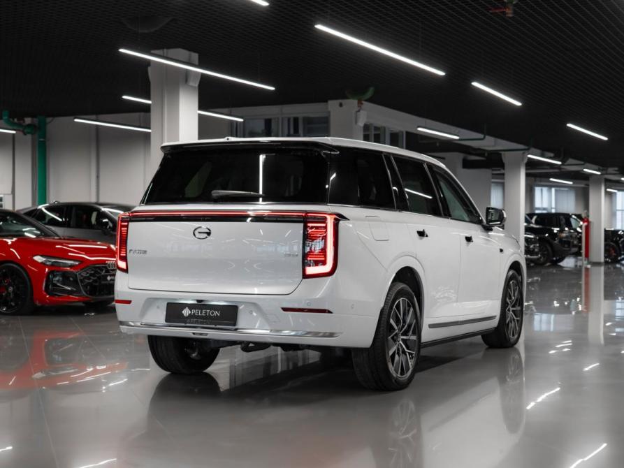 GAC Trumpchi S9 Москва  - изображение 5