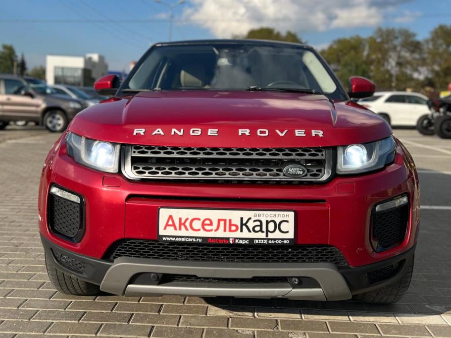 Land Rover Range Rover Evoque I Рестайлинг Киров  - изображение 4