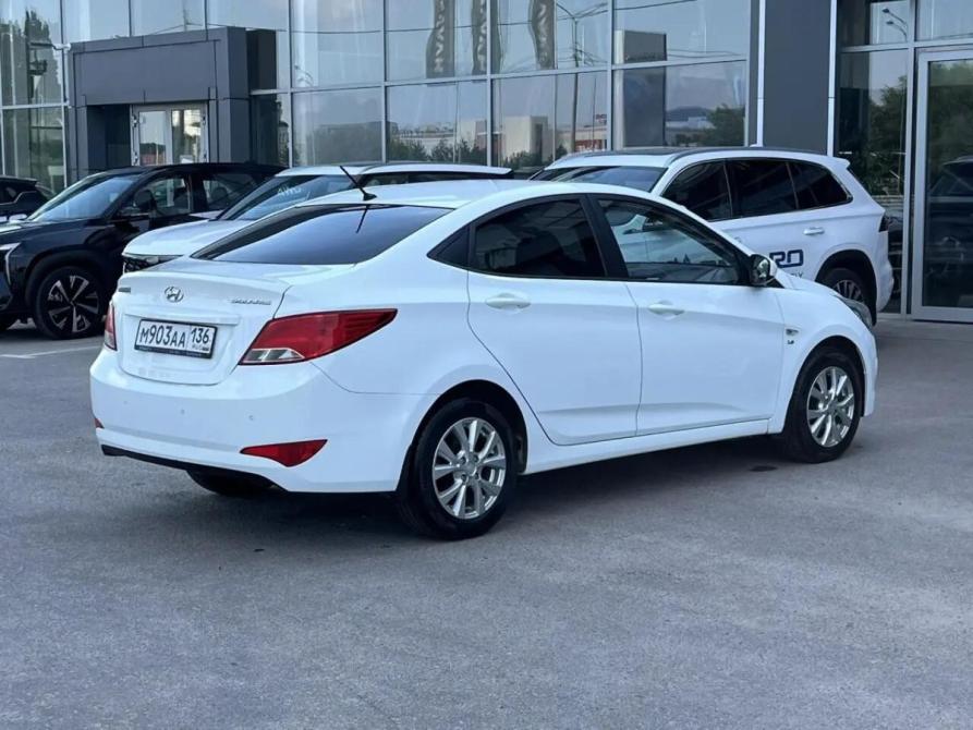 Hyundai Solaris I Рестайлинг Воронеж  - изображение 10
