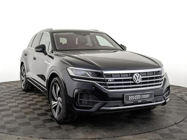 Volkswagen Touareg III с пробегом 2018 года, цена 5 650 000 рублей, 106505 км, внедорожник, Автокод Объявления