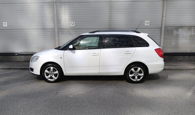 Skoda Fabia II с пробегом 2009 года, цена 449 000 рублей, 207849 км, универсал, Автокод Объявления