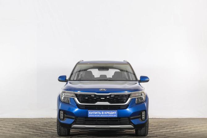 Kia Seltos I с пробегом 2021 года, цена 2 359 000 рублей, 122500 км, внедорожник, Автокод Объявления