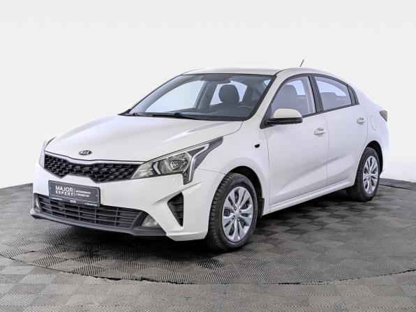 Kia Rio IV Рестайлинг с пробегом 2021 года, цена 1 420 000 рублей, 100136 км, седан, Автокод Объявления