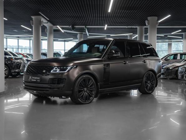 Land Rover Range Rover IV Рестайлинг с пробегом 2019 года, цена 7 400 000 рублей, 126571 км, внедорожник, Автокод Объявления