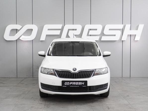 Skoda Rapid I Рестайлинг с пробегом 2018 года, цена 1 234 000 рублей, 84650 км, лифтбек, Автокод Объявления