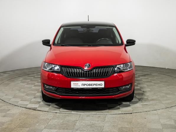 Skoda Rapid I Рестайлинг с пробегом 2017 года, цена 1 449 700 рублей, 74233 км, лифтбек, Автокод Объявления