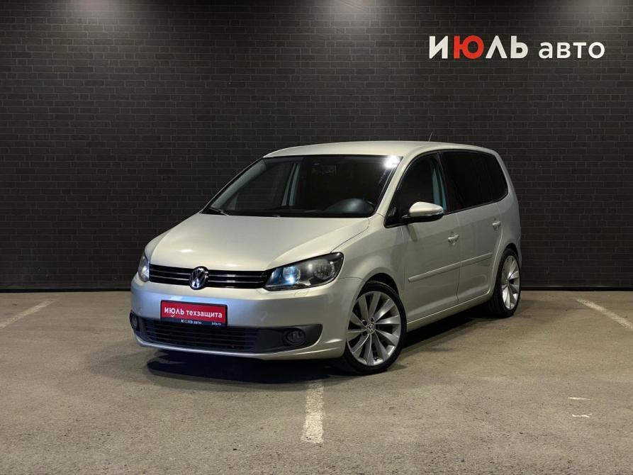 Volkswagen Touran I Рестайлинг 2 Челябинск  - изображение 1