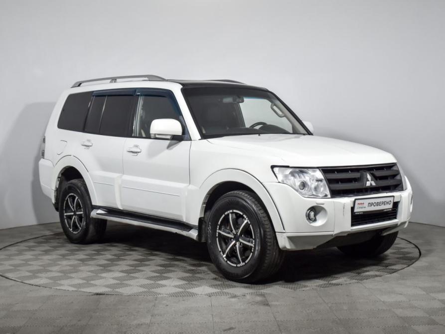 Mitsubishi Pajero IV Санкт-Петербург  - изображение 3
