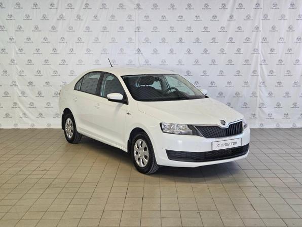 Skoda Rapid I Рестайлинг с пробегом 2019 года, цена 1 123 000 рублей, 123089 км, лифтбек, Автокод Объявления