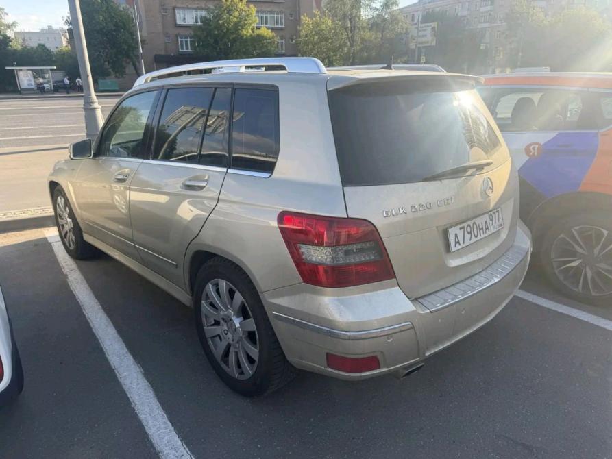 Mercedes-Benz GLK-Класс I (X204) Москва  - изображение 1