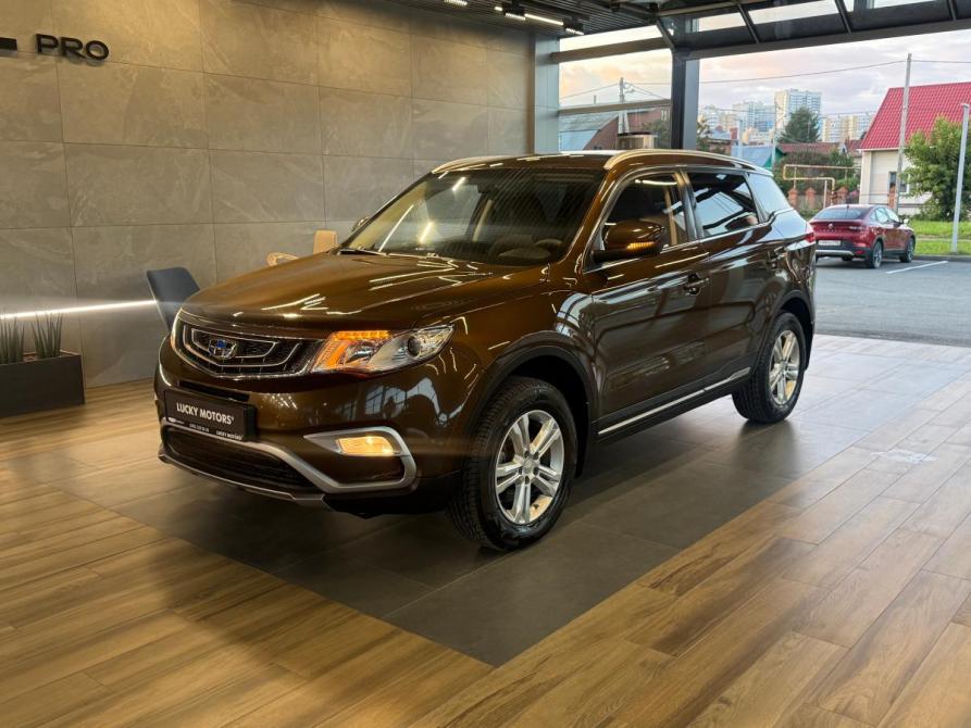 Geely Atlas I Екатеринбург  - изображение 1