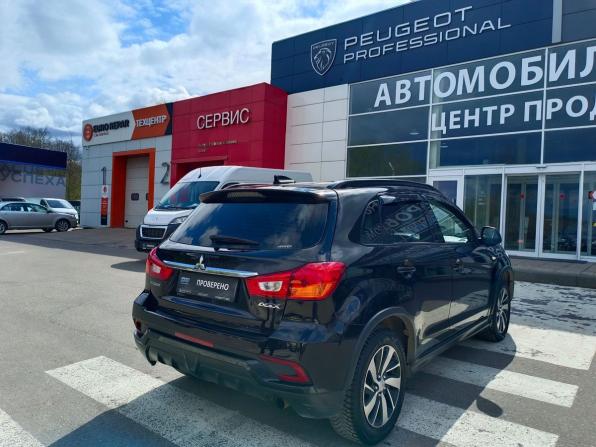 Mitsubishi ASX I Рестайлинг 2 с пробегом 2018 года, цена 1 530 000 рублей, 167805 км, внедорожник, Автокод Объявления