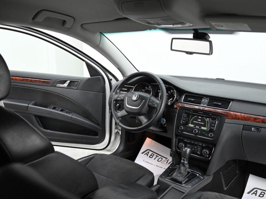 Skoda Superb II Москва  - изображение 8