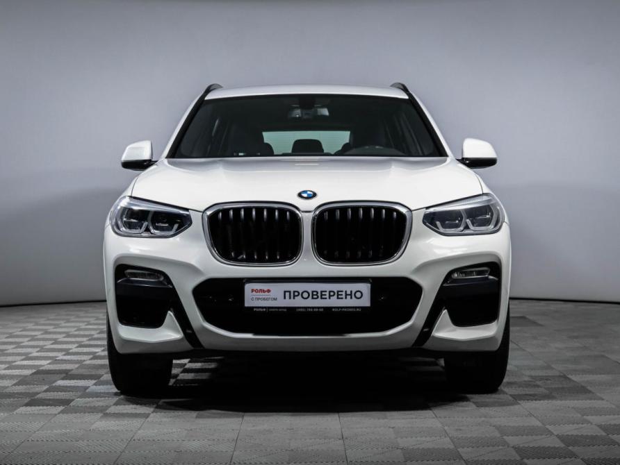 BMW X3 III (G01) Москва  - изображение 2