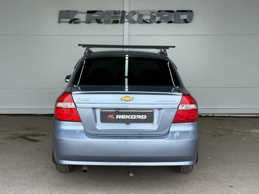 Chevrolet Aveo I Рестайлинг Уфа  - изображение 6