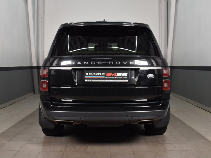 Land Rover Range Rover IV Рестайлинг Кемерово  - изображение 6