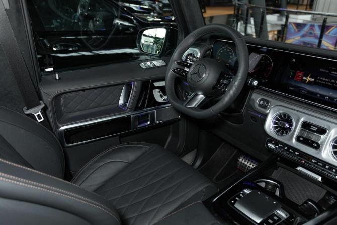 Новый Mercedes-Benz G-Класс III (W465) Рестайлинг 2025 года, цена 24 700 000 рублей, внедорожник, Автокод Объявления