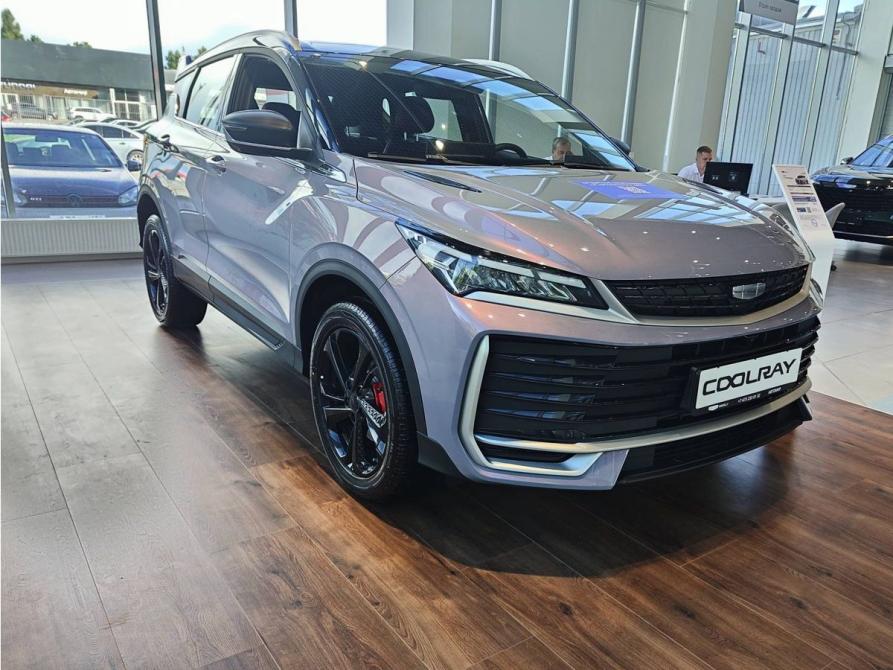 Geely Coolray I Рестайлинг 2 Москва  - изображение 3
