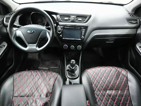 Kia Rio III Рестайлинг с пробегом 2016 года, цена 829 900 рублей, 272977 км, седан, Автокод Объявления