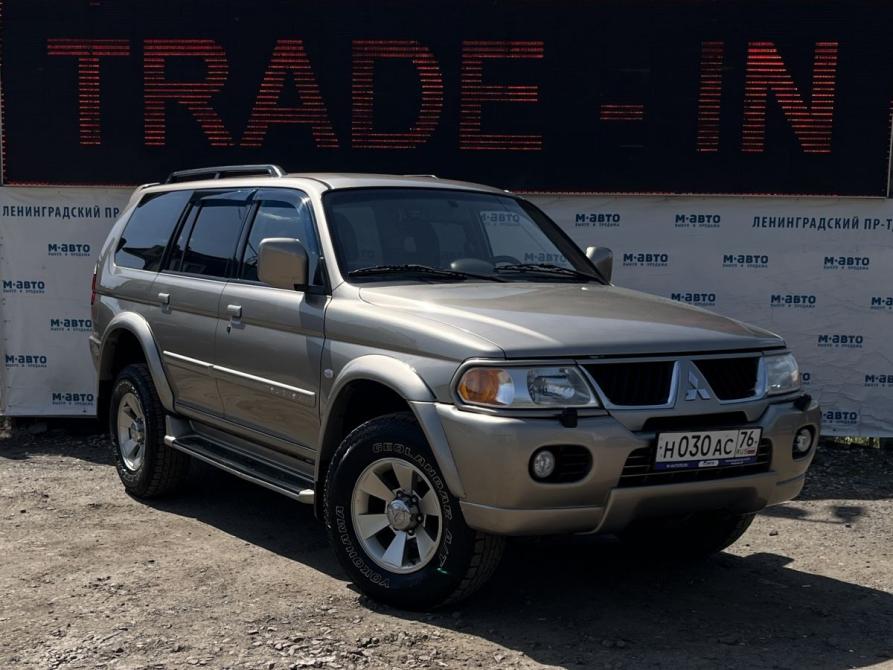 Mitsubishi Pajero Sport I Рестайлинг Ярославль  - изображение 1