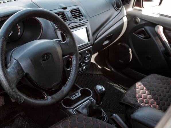 Lada (ВАЗ) Granta I Рестайлинг с пробегом 2019 года, цена 690 000 рублей, 128603 км, седан, Автокод Объявления