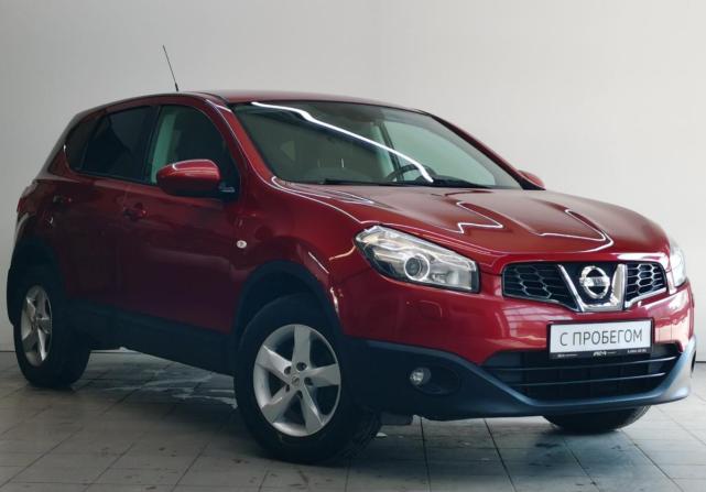 Nissan Qashqai I Рестайлинг с пробегом 2012 года, цена 1 250 000 рублей, 168491 км, внедорожник, Автокод Объявления