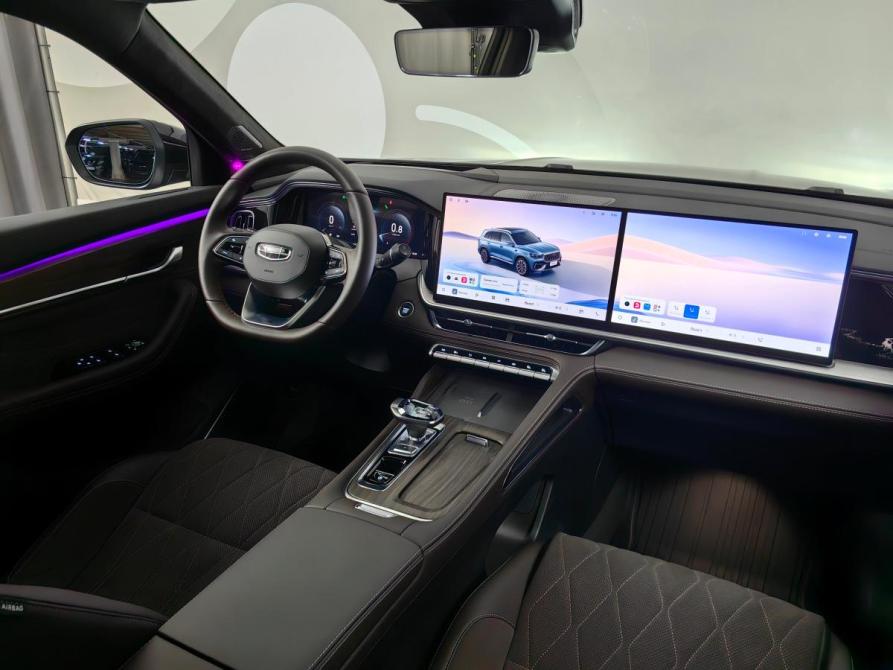 Geely Monjaro I Рестайлинг 2 Москва  - изображение 7