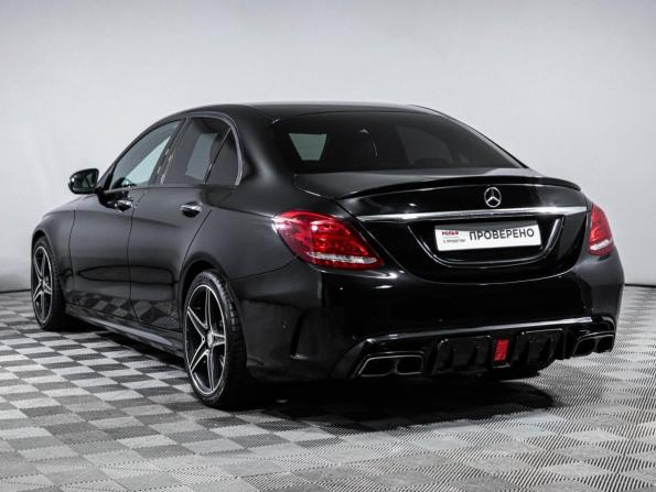 Mercedes-Benz C-Класс IV (W205) с пробегом 2017 года, цена 2 700 000 рублей, 103000 км, седан, Автокод Объявления