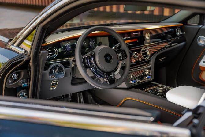 Новый Rolls-Royce Spectre 2025 года, цена 60 096 200 рублей, купе, Автокод Объявления