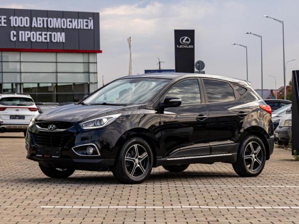 Hyundai ix35 I Рестайлинг с пробегом 2014 года, цена 1 355 000 рублей, 168000 км, внедорожник, Автокод Объявления