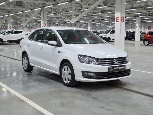 Volkswagen Polo V Рестайлинг с пробегом 2019 года, цена 1 099 000 рублей, 144071 км, седан, Автокод Объявления