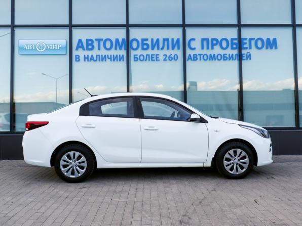 Kia Rio IV с пробегом 2019 года, цена 1 349 000 рублей, 62000 км, седан, Автокод Объявления