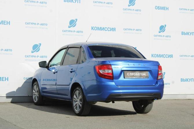 Lada (ВАЗ) Granta I Рестайлинг с пробегом 2021 года, цена 675 000 рублей, 63000 км, седан, Автокод Объявления