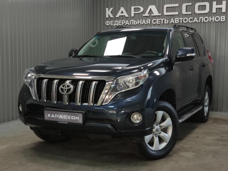 Toyota Land Cruiser Prado 150 Series Рестайлинг 1 Пермь  - изображение 1