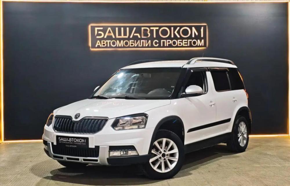 Skoda Yeti I Рестайлинг Уфа  - изображение 1