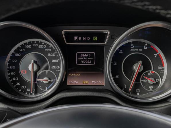 Mercedes-Benz G-Класс AMG I (W463) Рестайлинг 2 с пробегом 2013 года, цена 3 799 000 рублей, 152983 км, внедорожник, Автокод Объявления