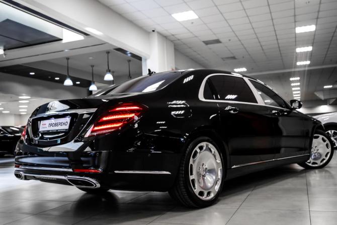 Mercedes-Benz Maybach S-Класс I (X222) Рестайлинг с пробегом 2018 года, цена 5 297 025 рублей, 142447 км, седан, Автокод Объявления