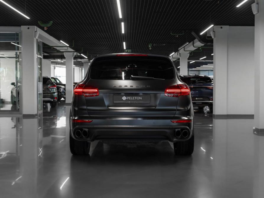 Porsche Cayenne II Рестайлинг (958) Москва  - изображение 6