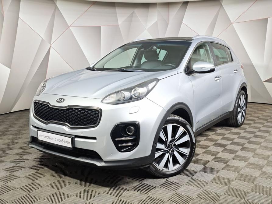 Kia Sportage IV Москва  - изображение 1