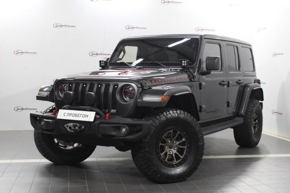 Jeep Wrangler IV (JL) Владивосток  - изображение 1