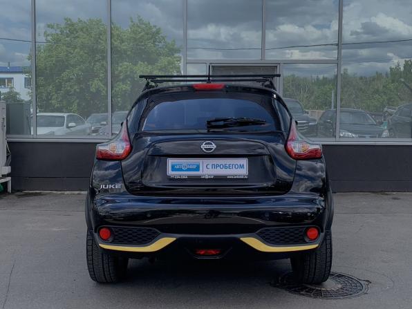 Nissan Juke I Рестайлинг с пробегом 2014 года, цена 1 199 000 рублей, 156881 км, внедорожник, Автокод Объявления