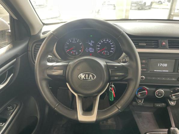 Kia Rio IV Рестайлинг с пробегом 2021 года, цена 1 480 500 рублей, 59878 км, седан, Автокод Объявления