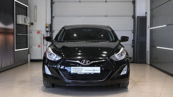 Hyundai Elantra V (MD) Рестайлинг с пробегом 2014 года, цена 1 135 000 рублей, 156738 км, седан, Автокод Объявления